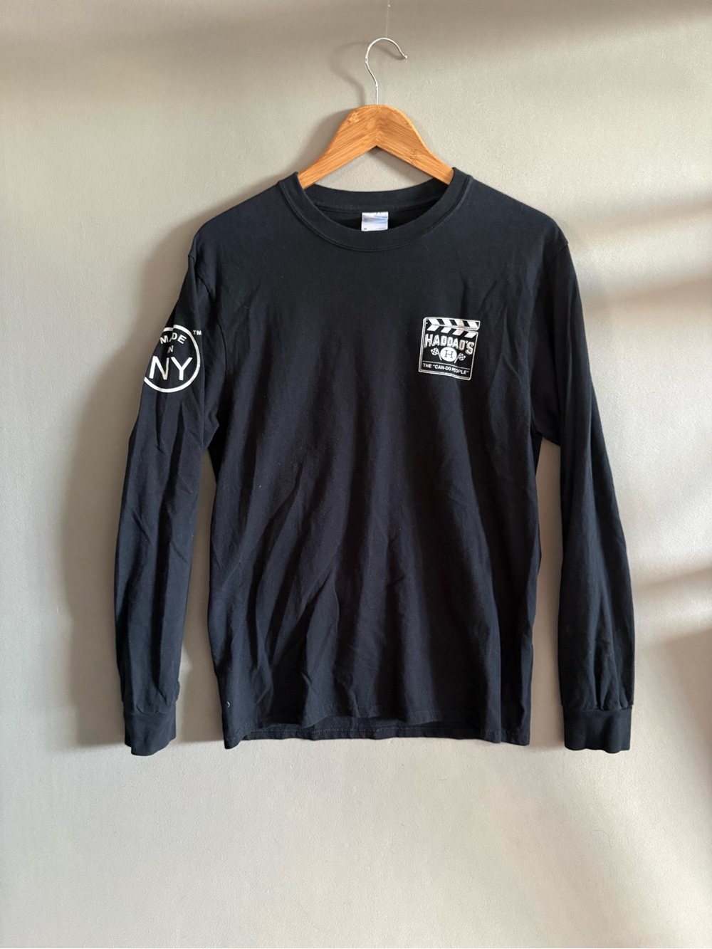 Haddad’s Can-do People New York Tshirt Long Sleeve 2018 Goldfrinch Movie